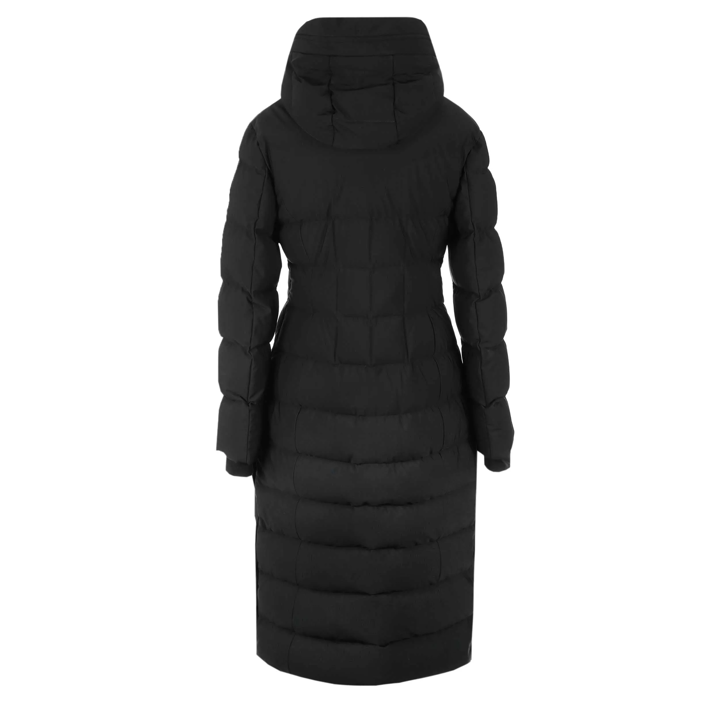 Moose Knuckles Jocada Ladies Parka Jacket in Black