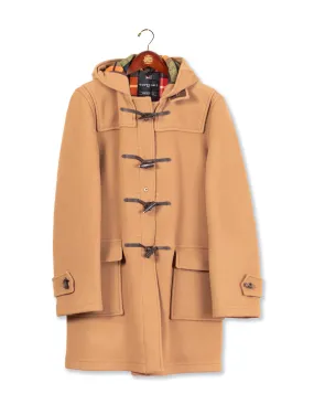 MORRIS DUFFLE COAT - CAMEL