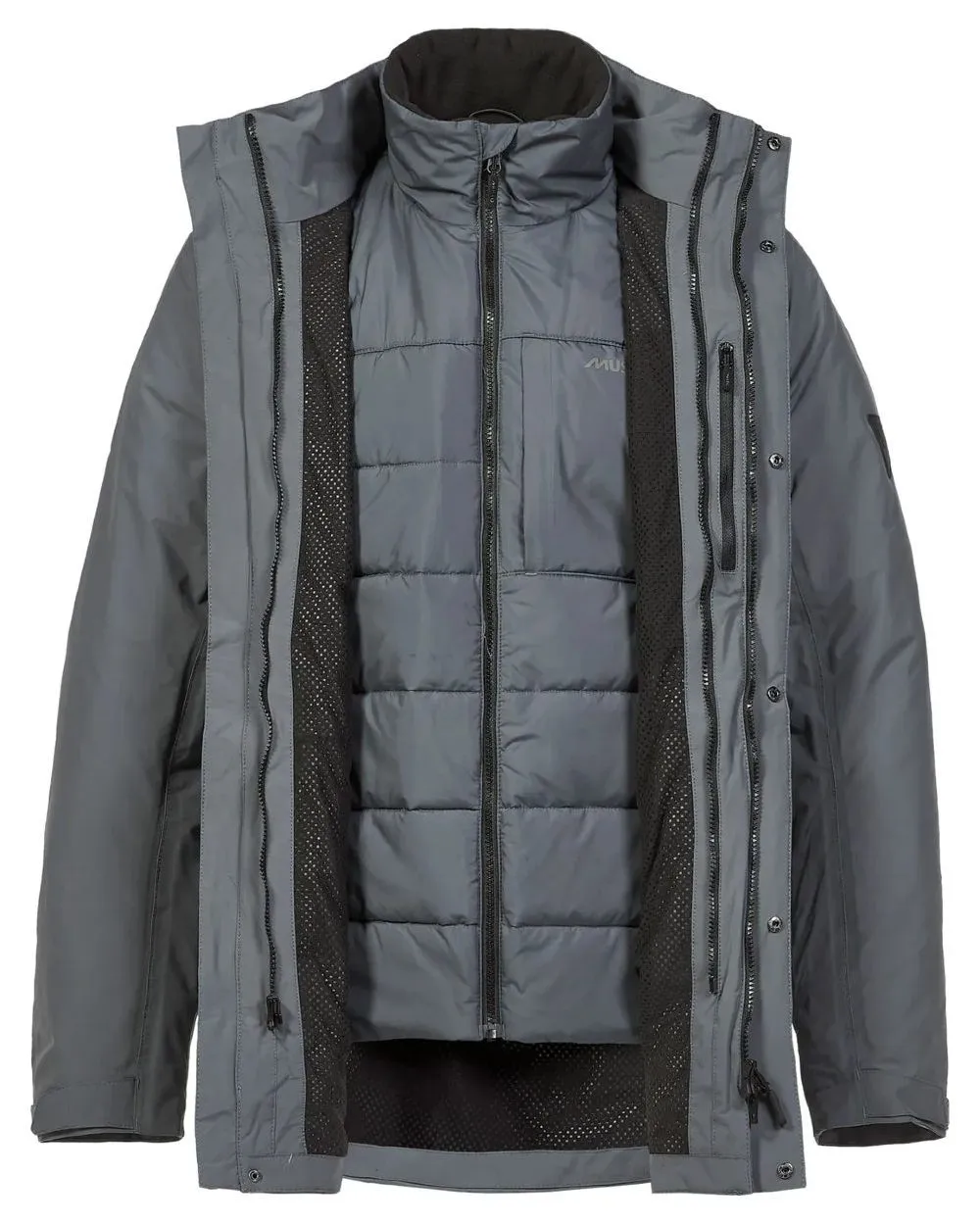 Musto Mens Marina Primaloft 3 in 1 Parka