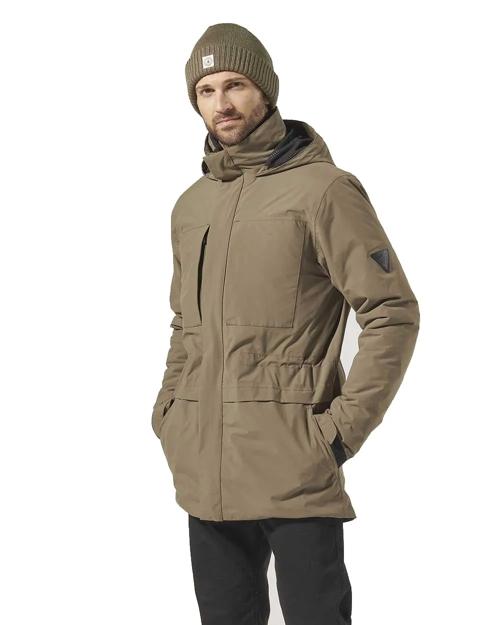 Musto Mens Marina Primaloft 3 in 1 Parka