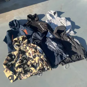 N Logo Tech Mountain Parka