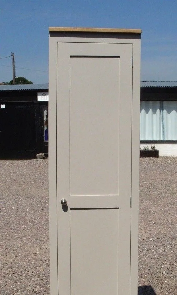 **Narrow 1 Door ENTRANCE Hall, Utility Storage Cupboard (35 cm deep)