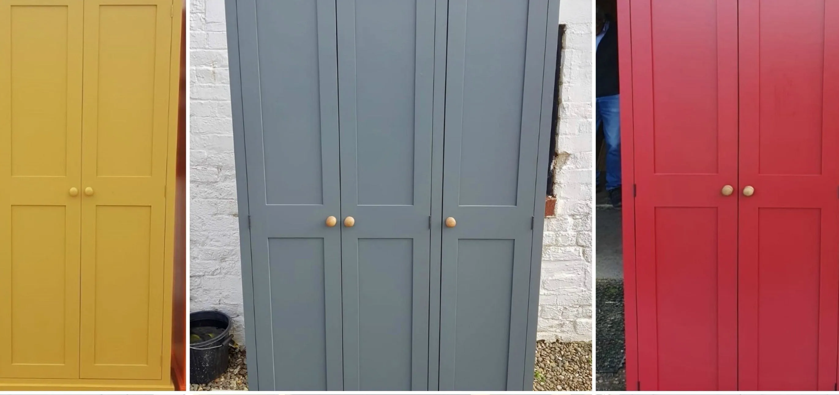 **Narrow 1 Door ENTRANCE Hall, Utility Storage Cupboard (35 cm deep)