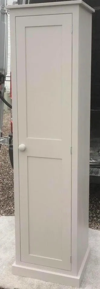 **Narrow 1 Door ENTRANCE Hall, Utility Storage Cupboard (35 cm deep)