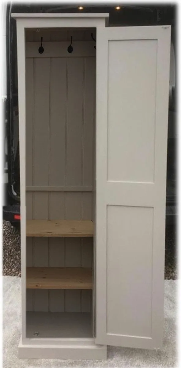 **Narrow 1 Door ENTRANCE Hall, Utility Storage Cupboard (35 cm deep)