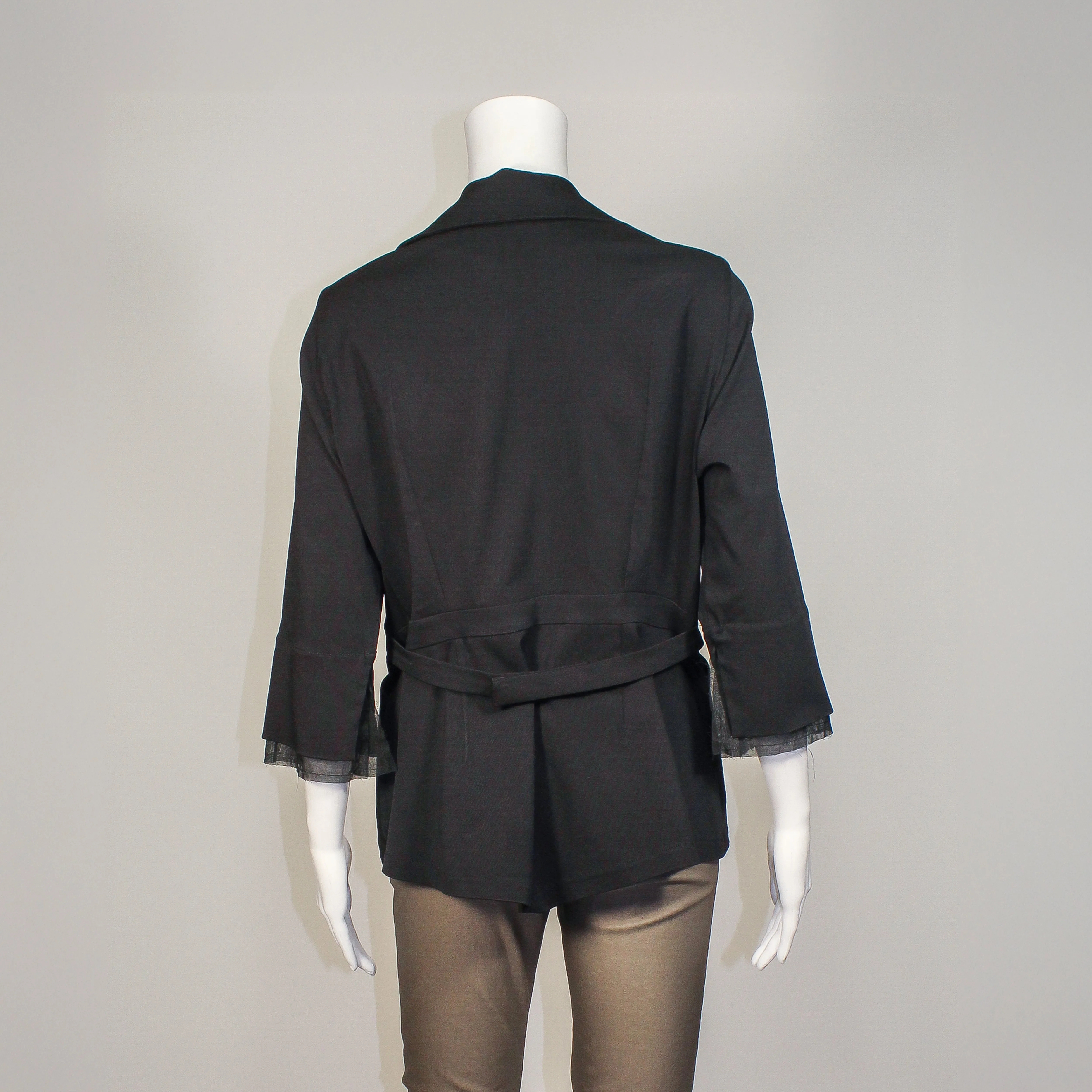 NEW! Goodall Agent Jacket in Black by Kim Schalk