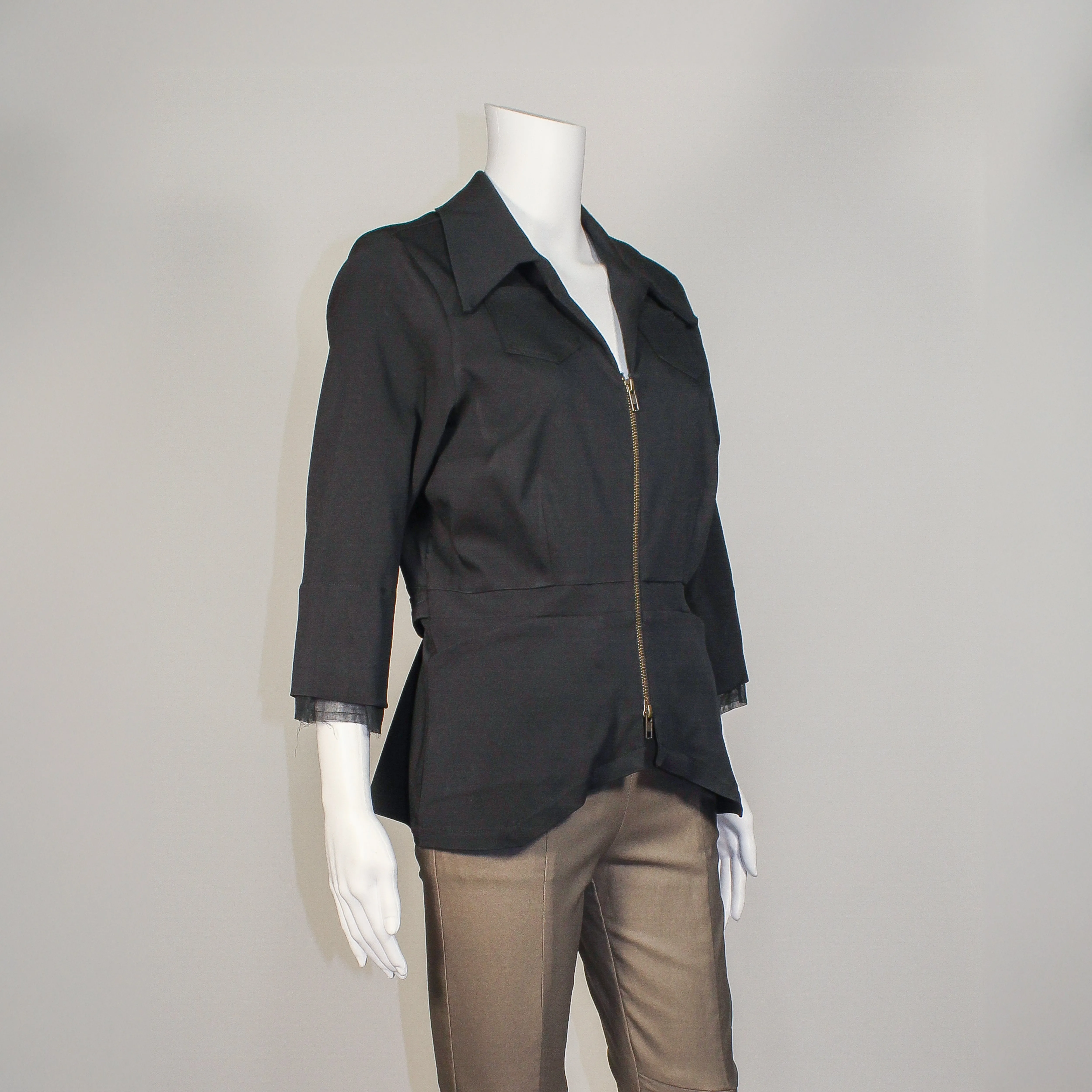 NEW! Goodall Agent Jacket in Black by Kim Schalk