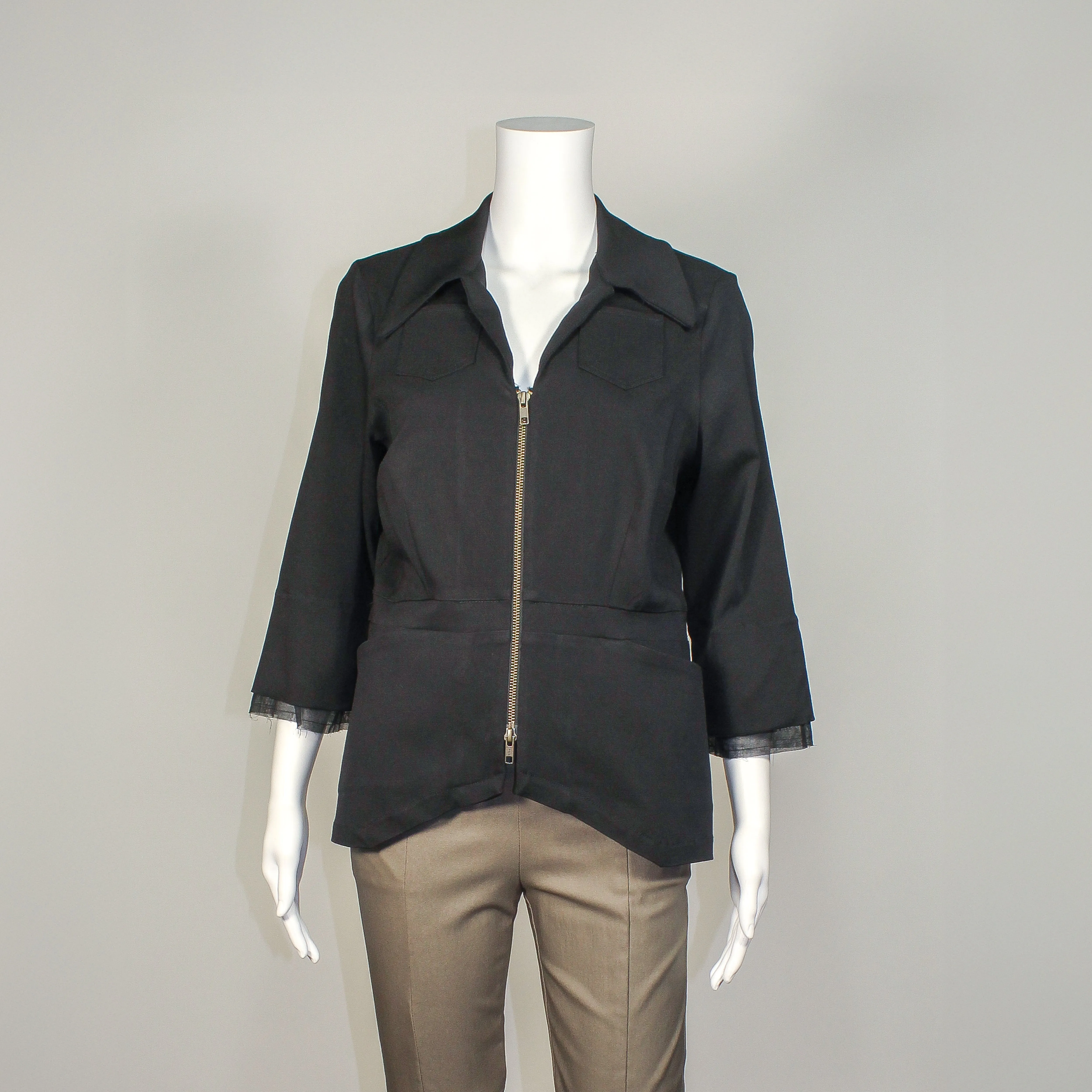 NEW! Goodall Agent Jacket in Black by Kim Schalk