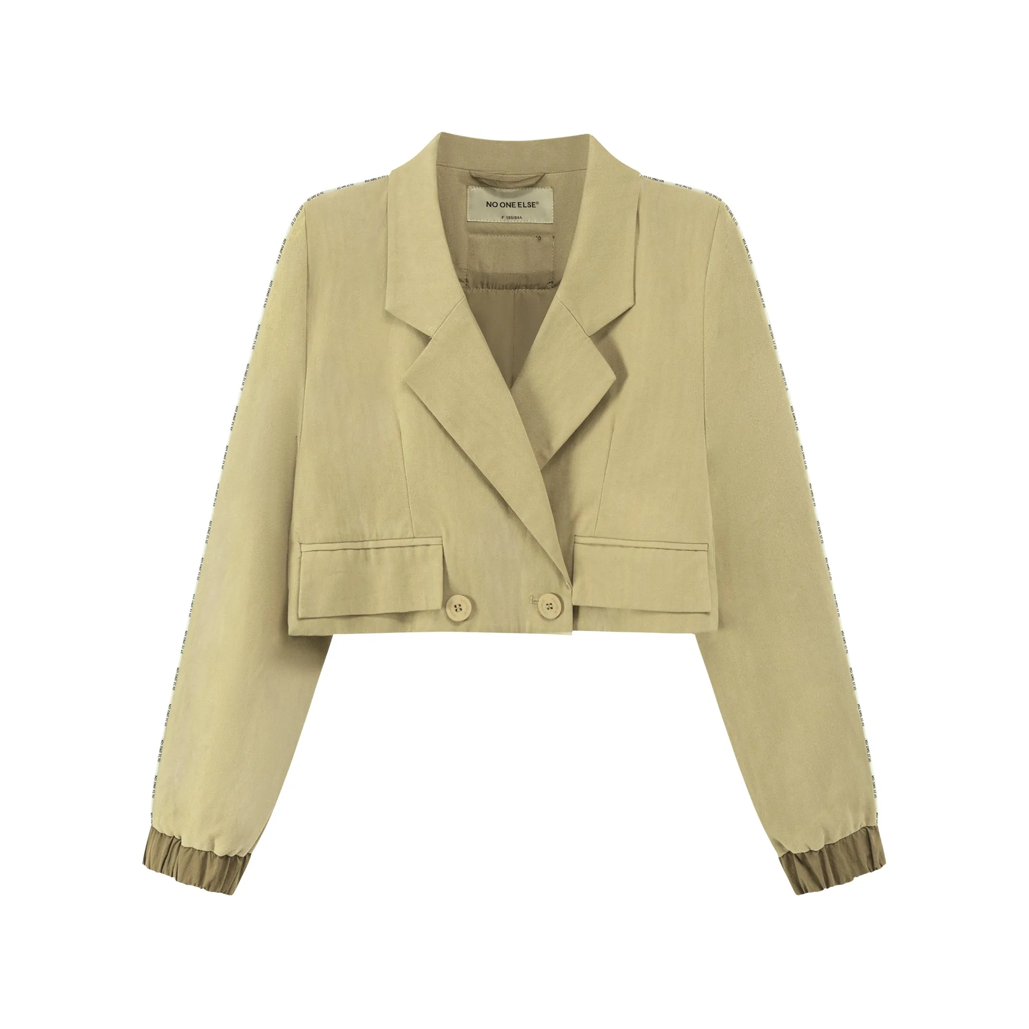 Noe Cropped Blazer Outer Jacket