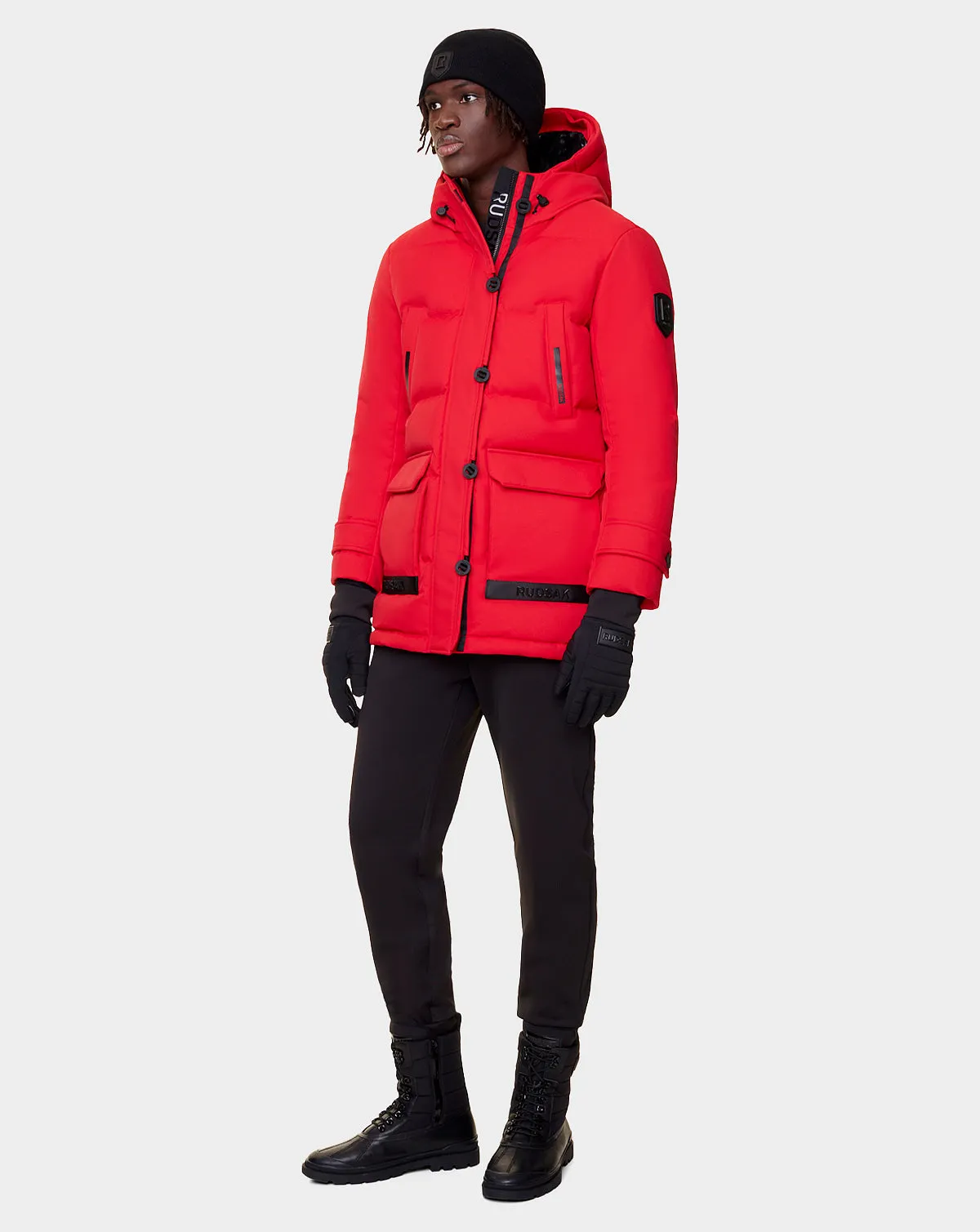 NORTH - U122502 POPPY RED