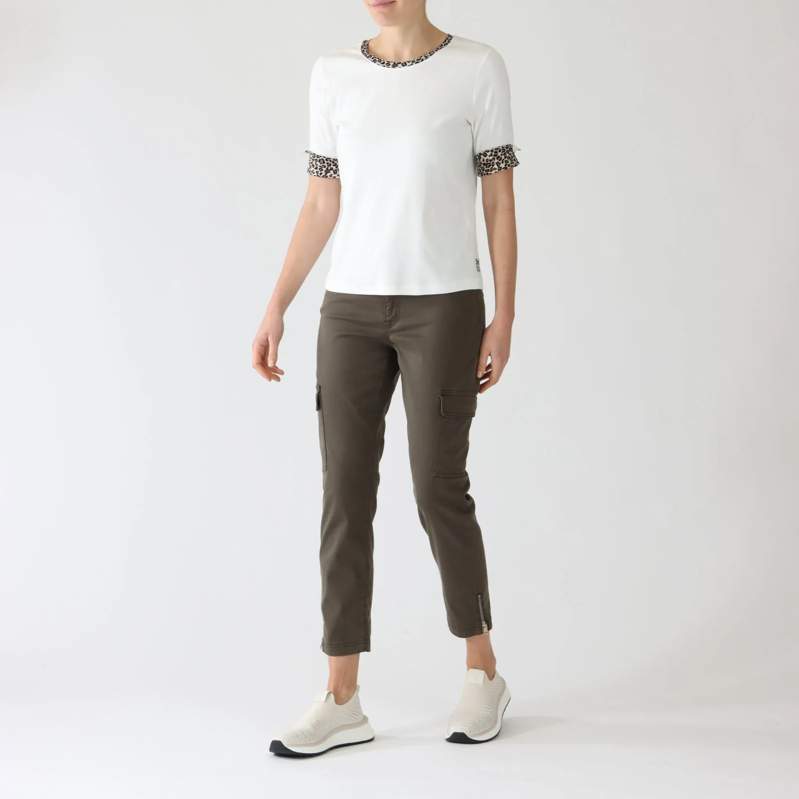 Olive Drab Silea Cargo Pants