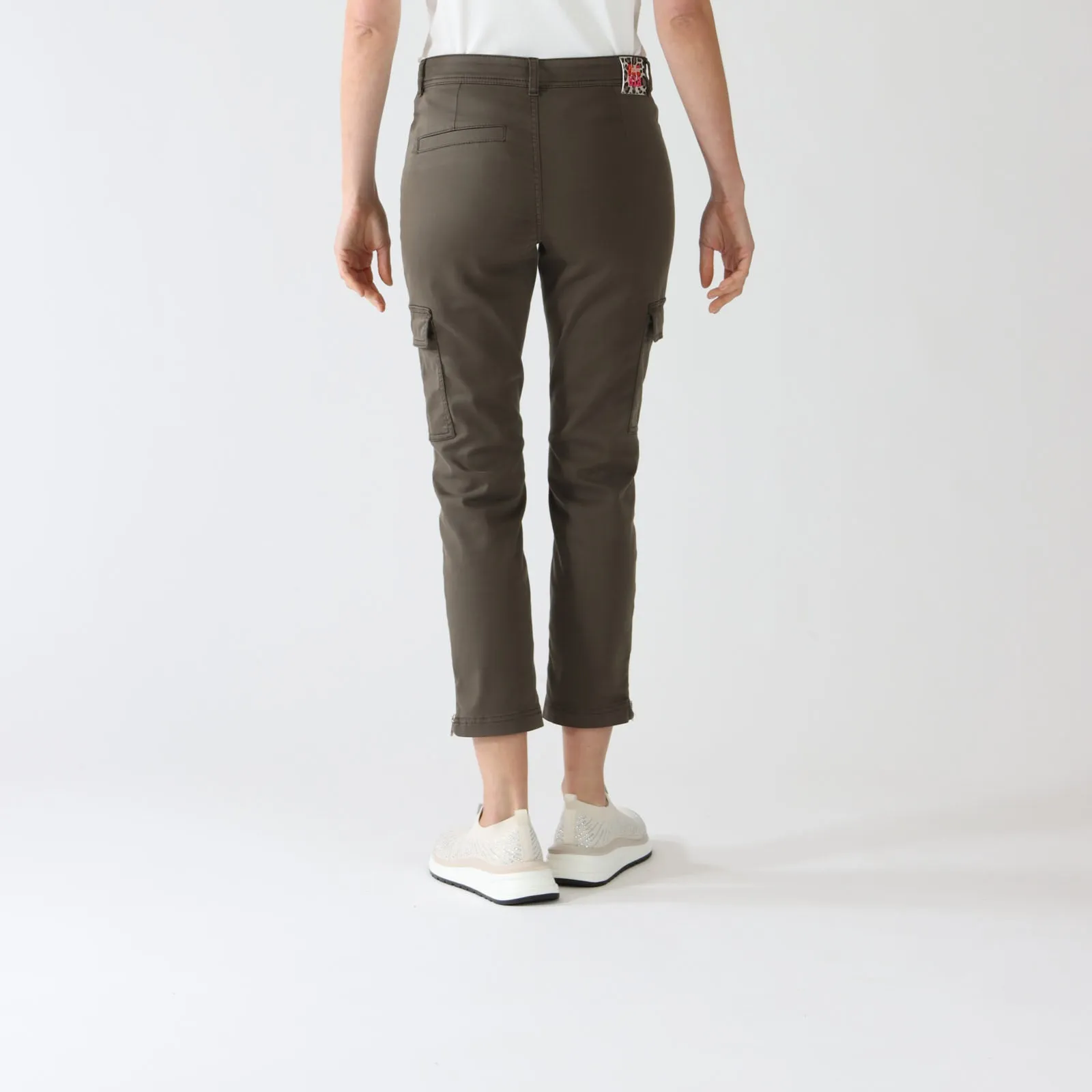 Olive Drab Silea Cargo Pants