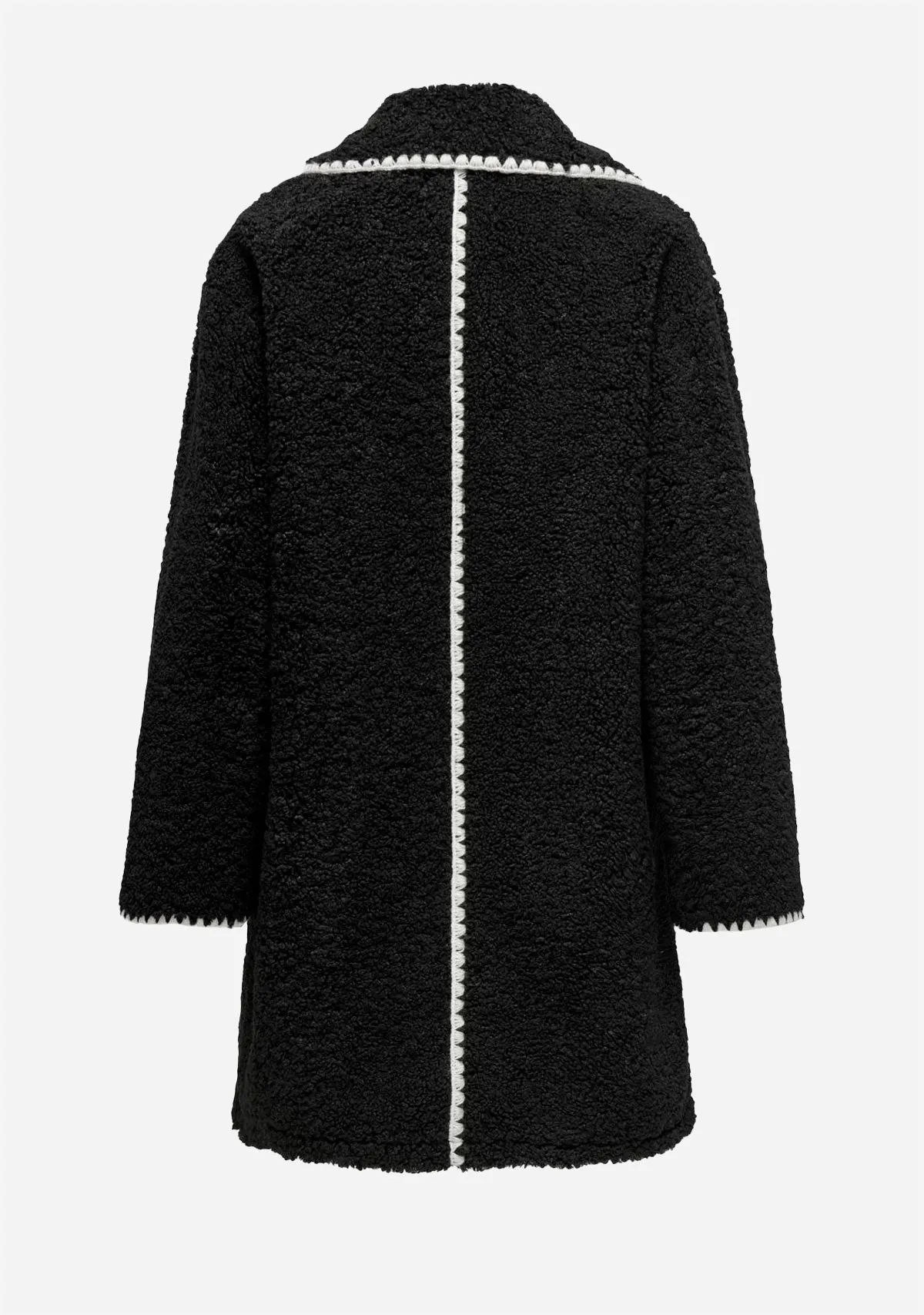 Onl Salvia Teddy Coat