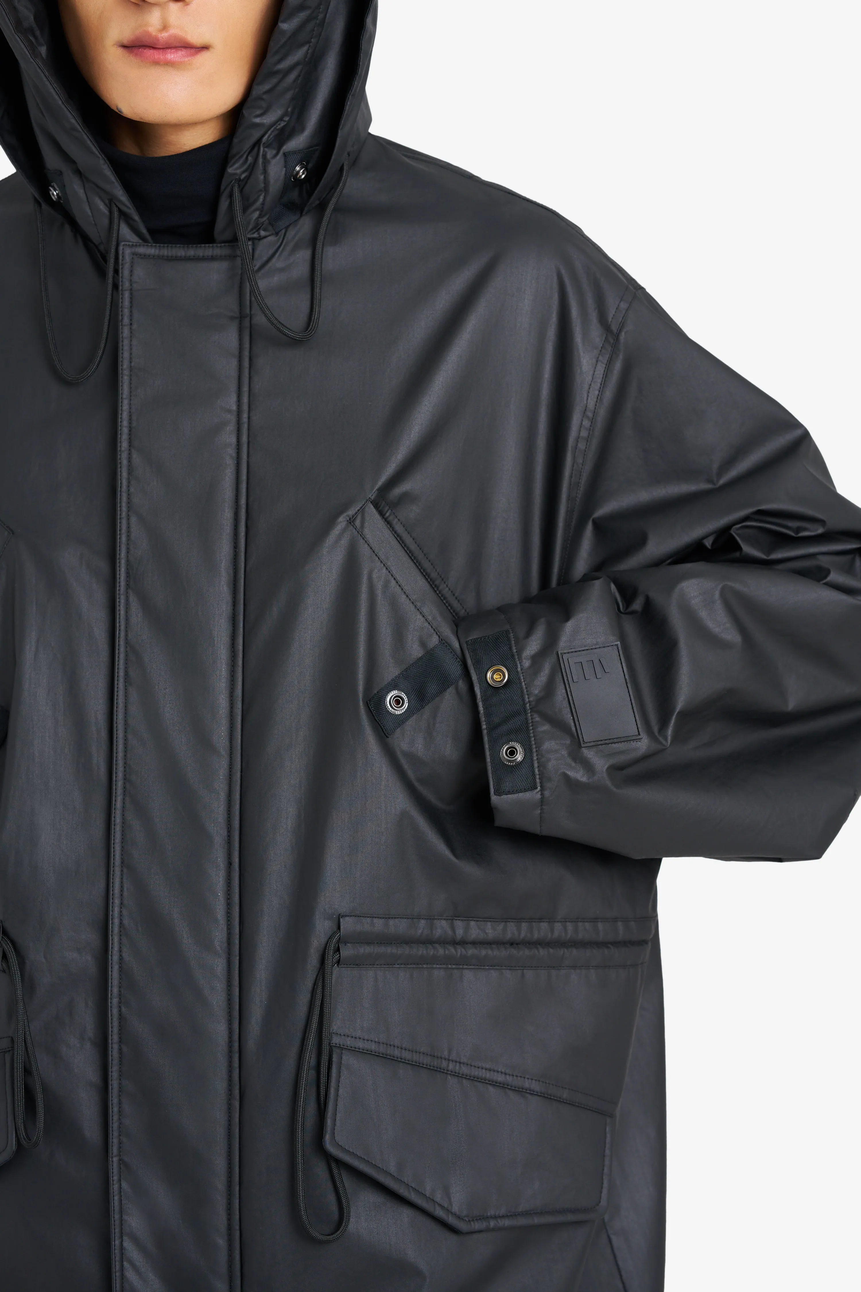 PADDED PARKA BLACK