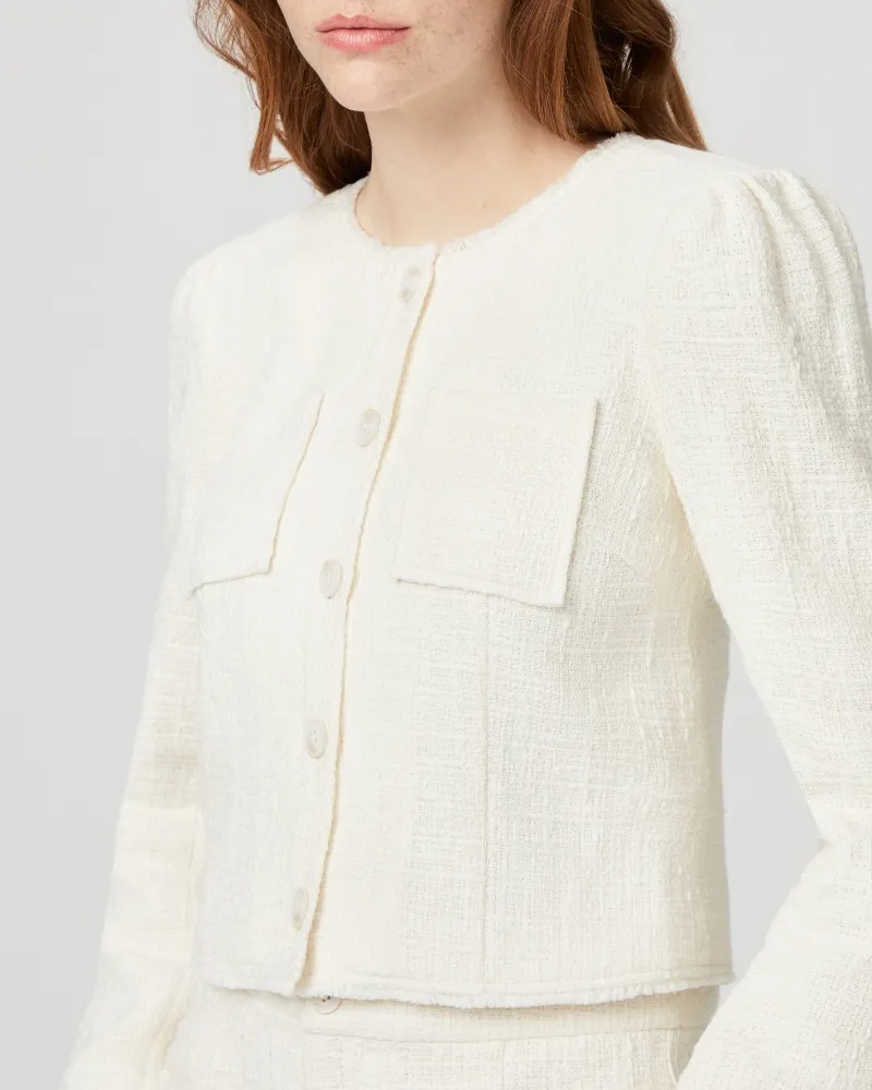 Paige - Cambridge Jacket in Cream