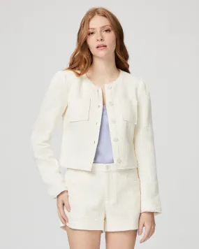 Paige - Cambridge Jacket in Cream