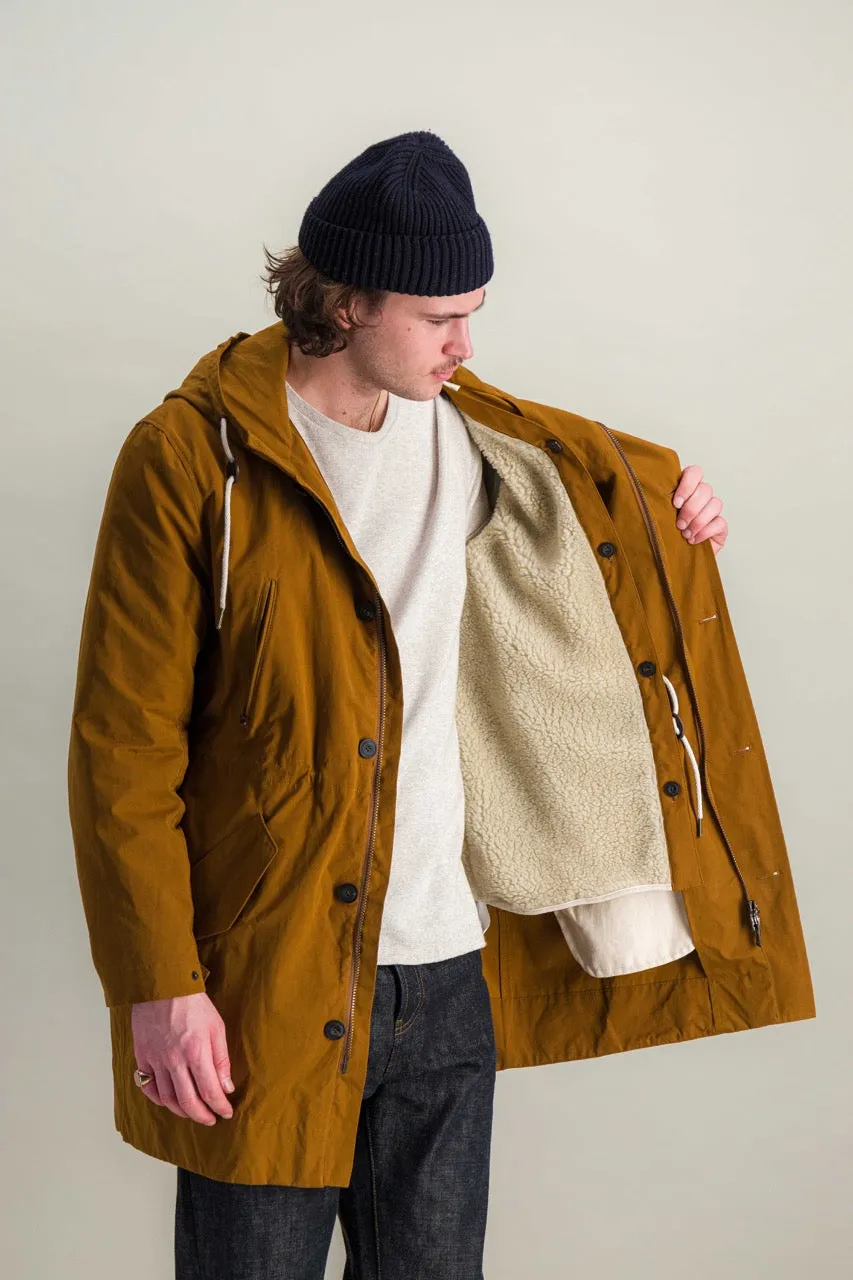 Parka Nusco cognac