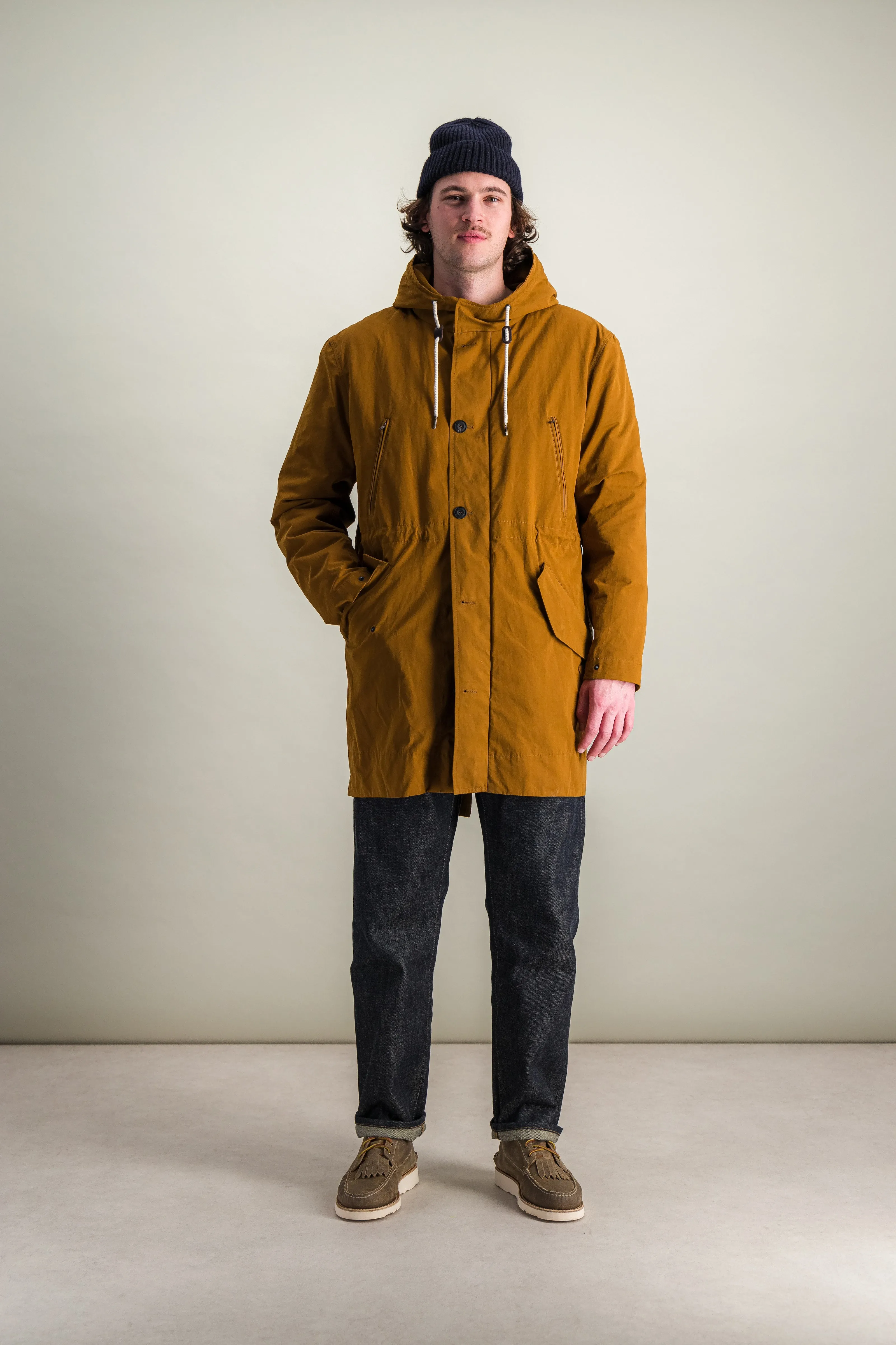 Parka Nusco cognac