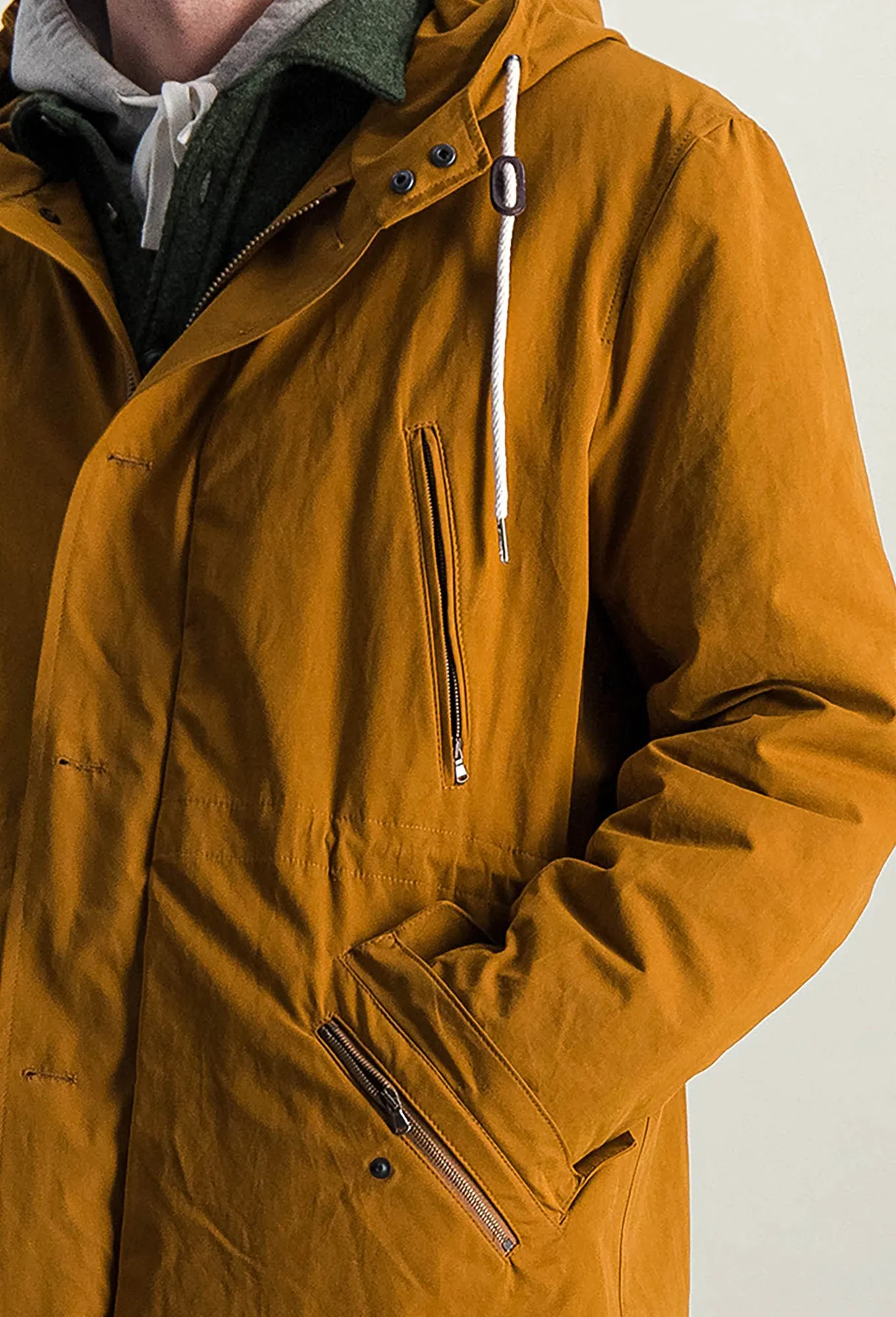 Parka Nusco cognac