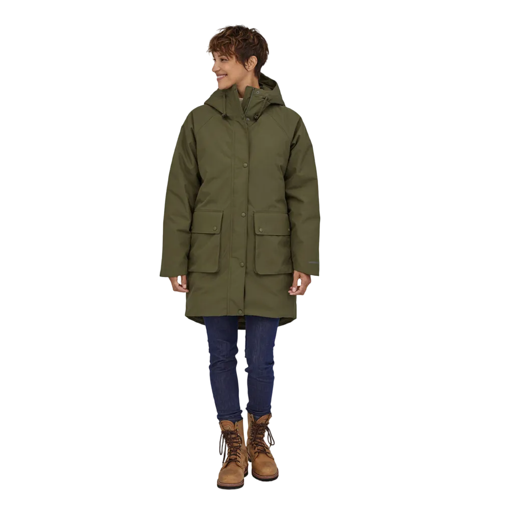 Patagonia Women's Great Falls Insulated Parka - Past Season