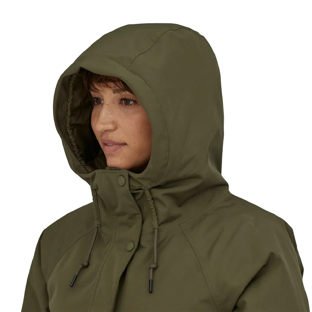 Patagonia Women's Great Falls Insulated Parka - Past Season