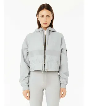 P.E Nation Cropped Man Down Jacket (High Rise)