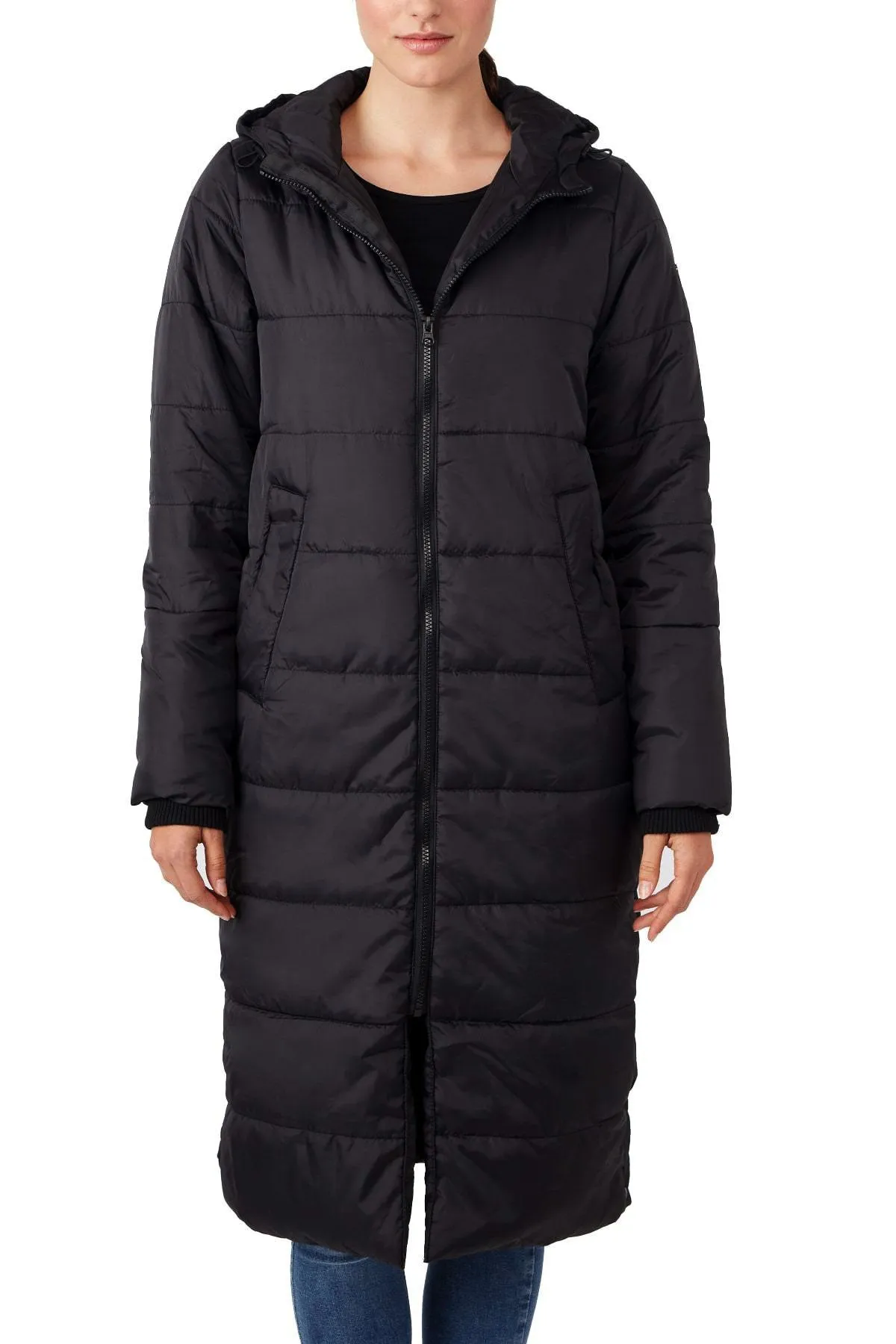 Penelope 3 in 1 Maternity & Baby wearing Parka