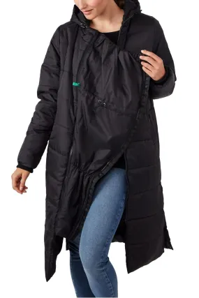 Penelope 3 in 1 Maternity & Baby wearing Parka