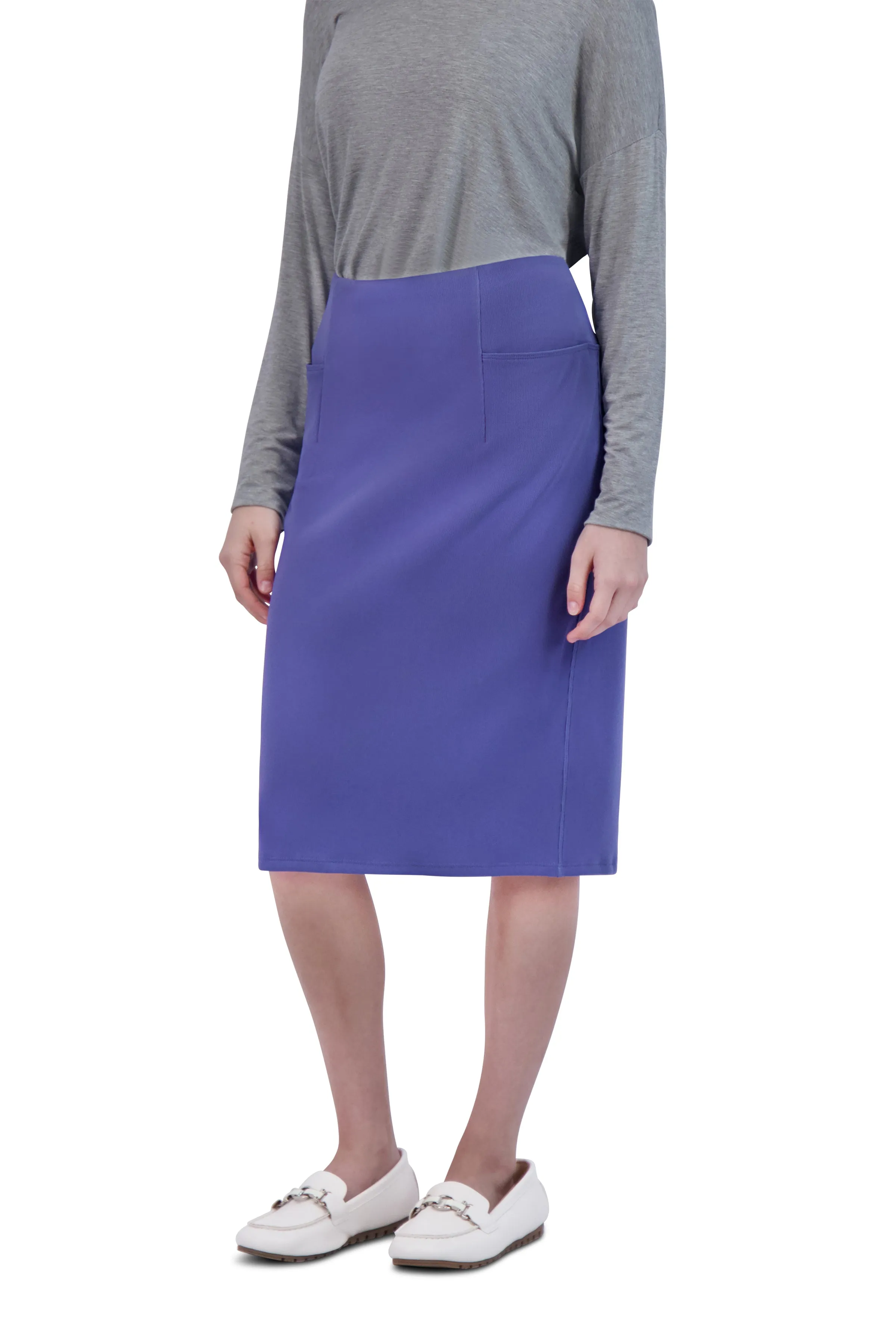 Perfect Fit Pencil Skirt 24" - Marlin (final-sale)