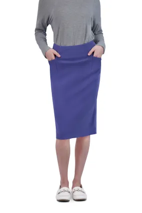 Perfect Fit Pencil Skirt 24" - Marlin (final-sale)