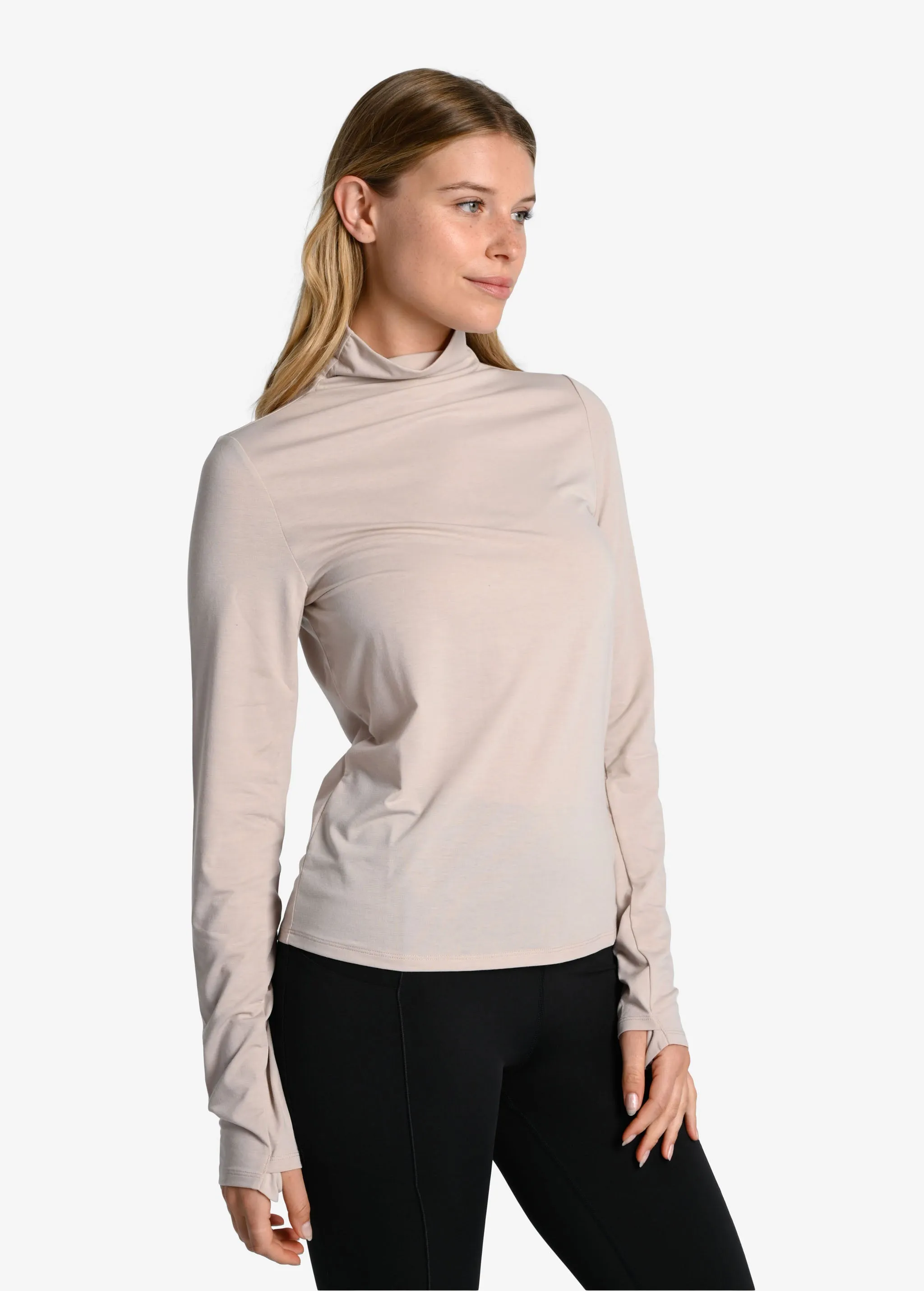 Performance Wool Moisture-Wicking Turtleneck