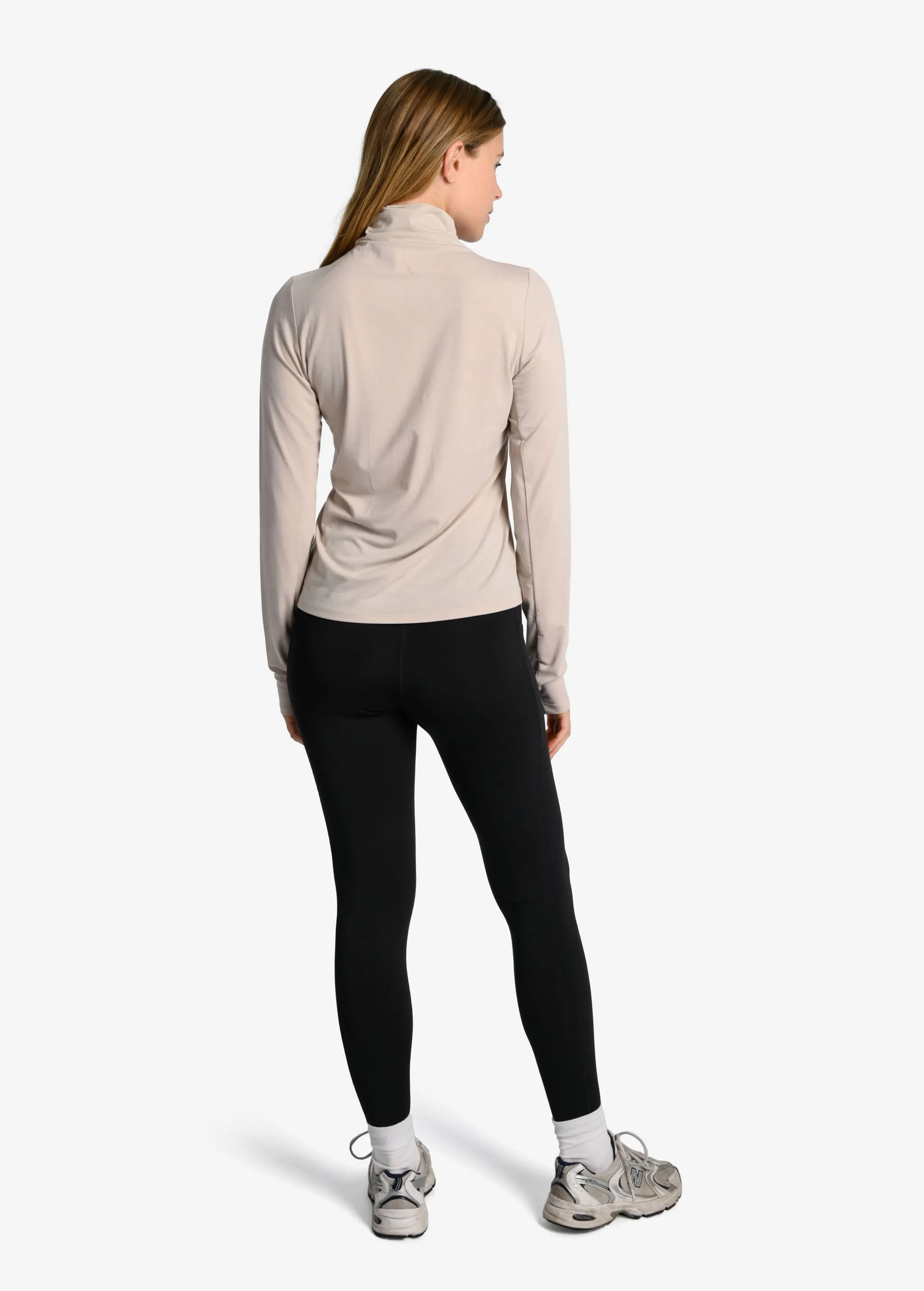 Performance Wool Moisture-Wicking Turtleneck