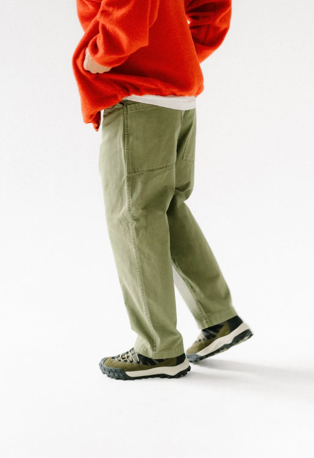 Pilgrim Surf   Supply Minimalist Salathe Pants - Olive