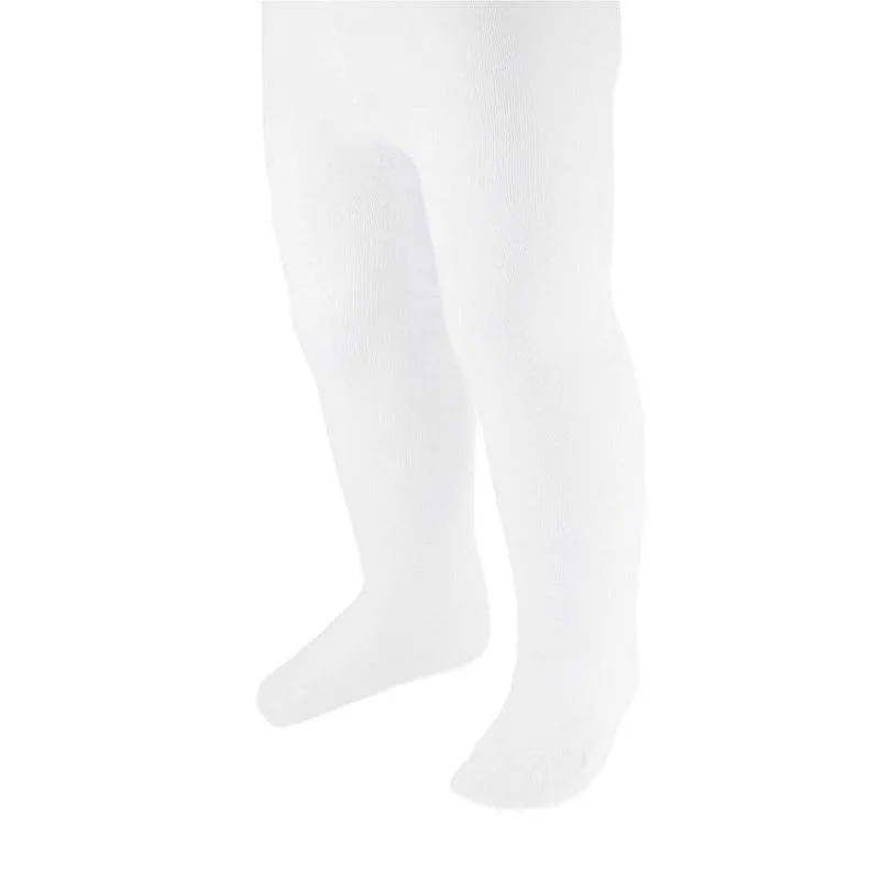 PLAIN WHITE COTTON TIGHTS (NB-12 YEARS)