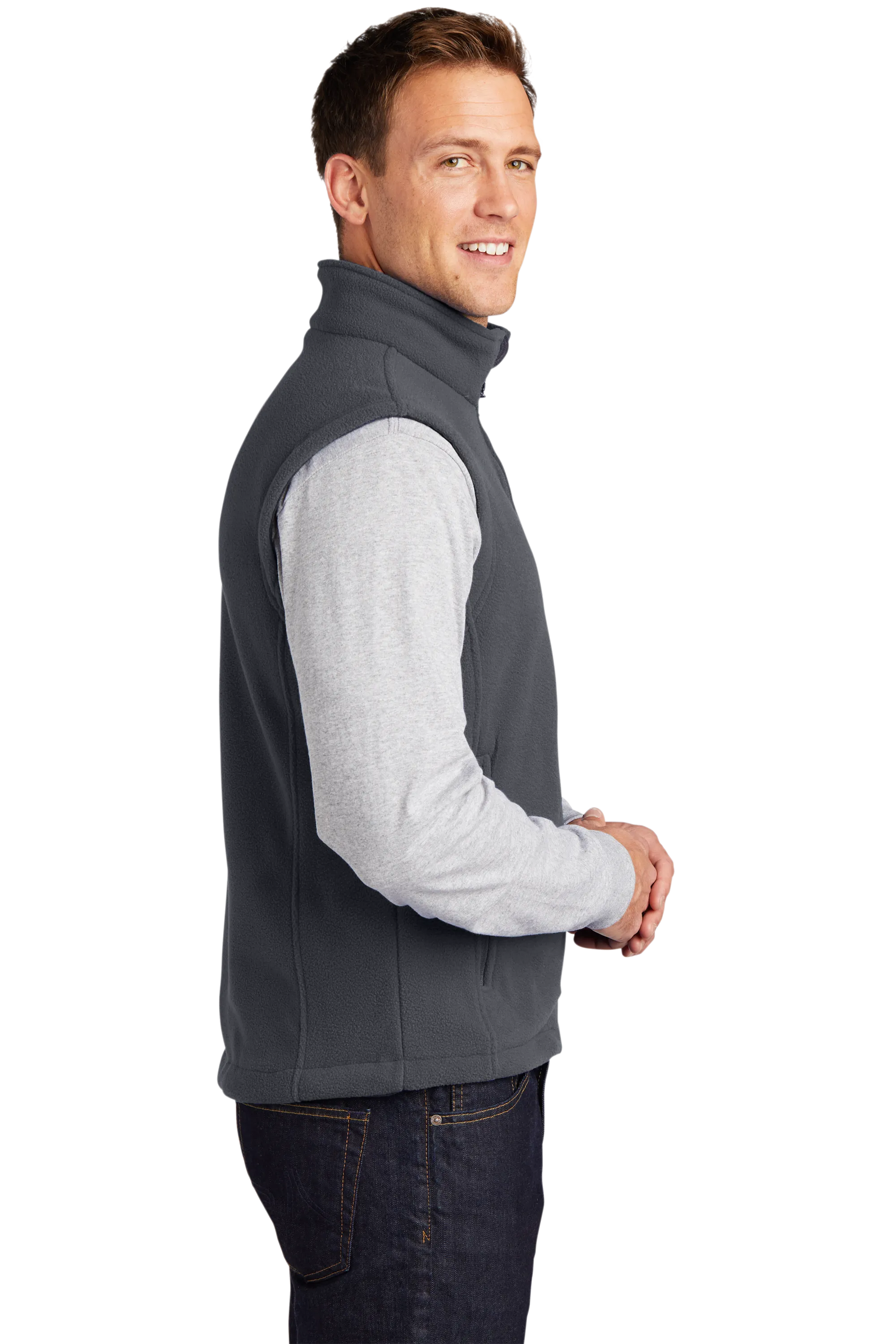 Port Authority® Value Fleece Vest - Iron Grey