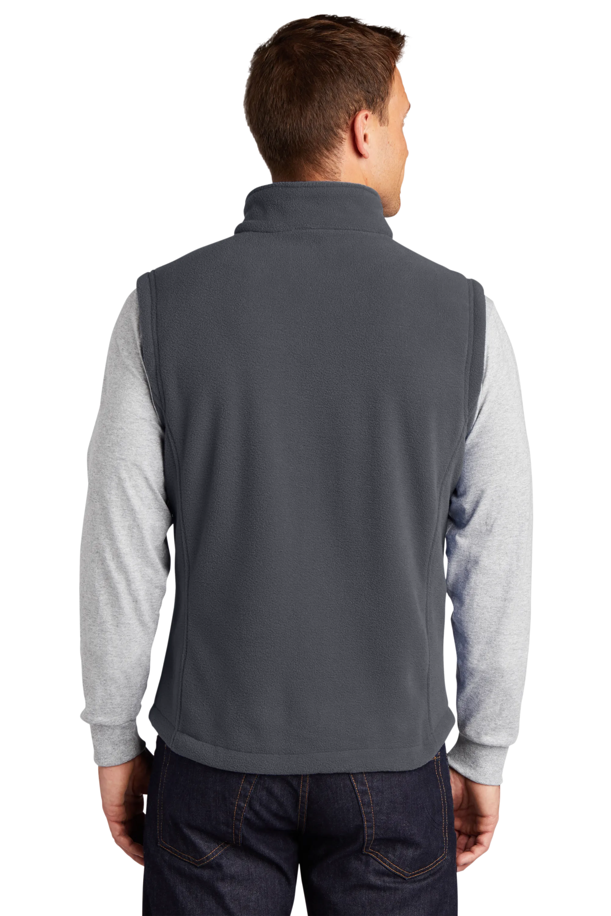 Port Authority® Value Fleece Vest - Iron Grey