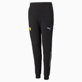 Puma Ferrari  Boys Lifestyle Pant Black