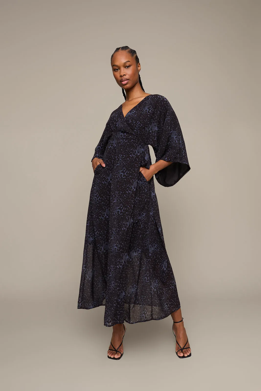 Python Maxi Dress (Final Sale)