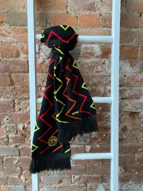 Race Across The Sky Knit Scarf