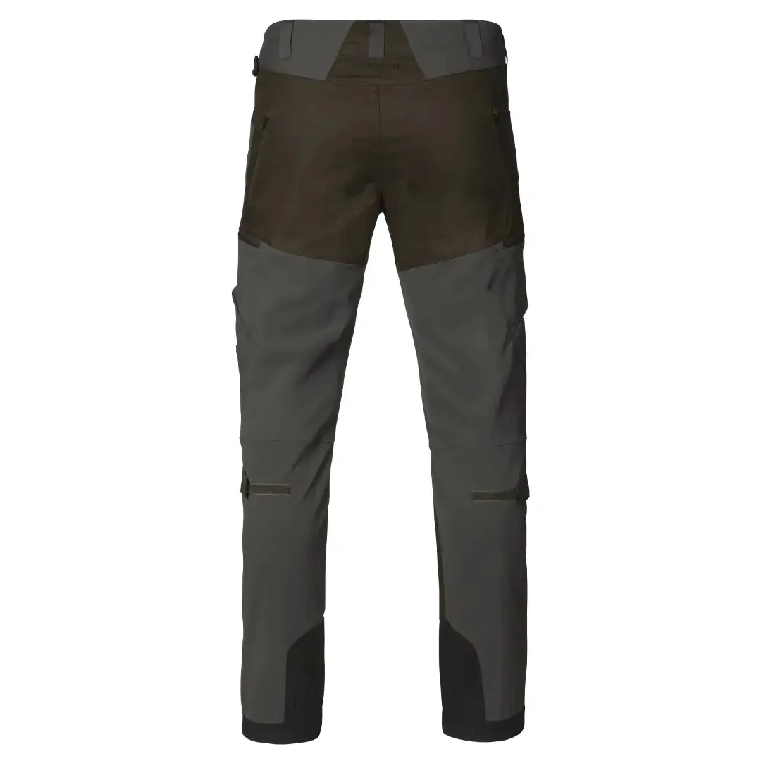 Ragnar Trousers - Grey/Willow Green by Harkila