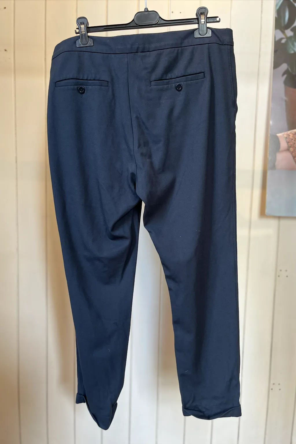 Re-Wear Part Two Navy Mighty Trousers