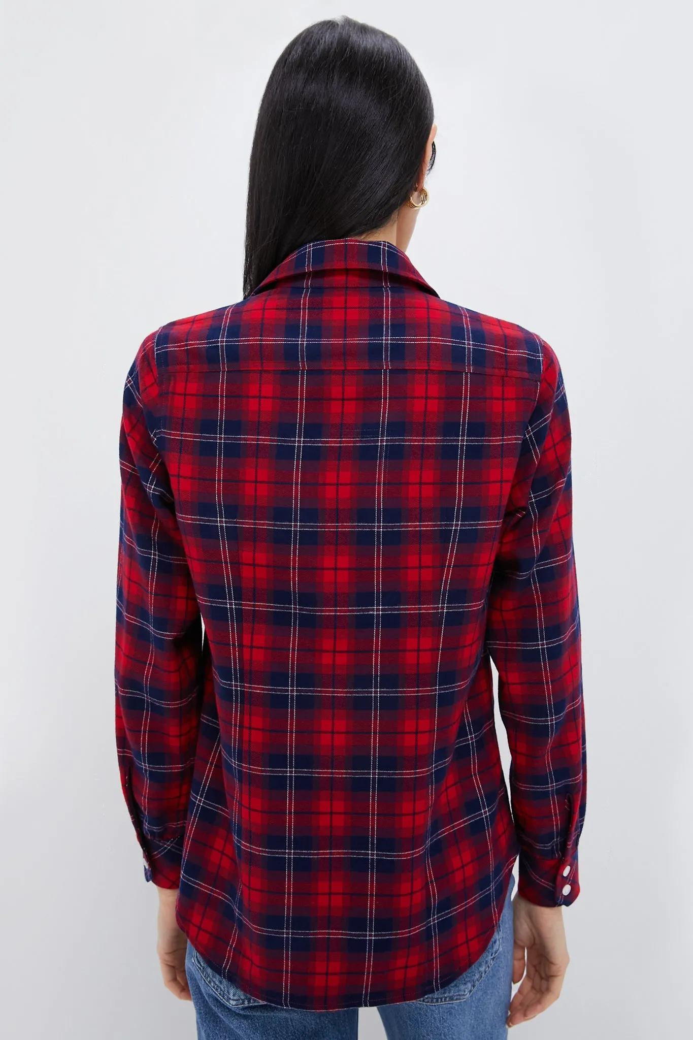 Red Plaid Beaufort Button Down