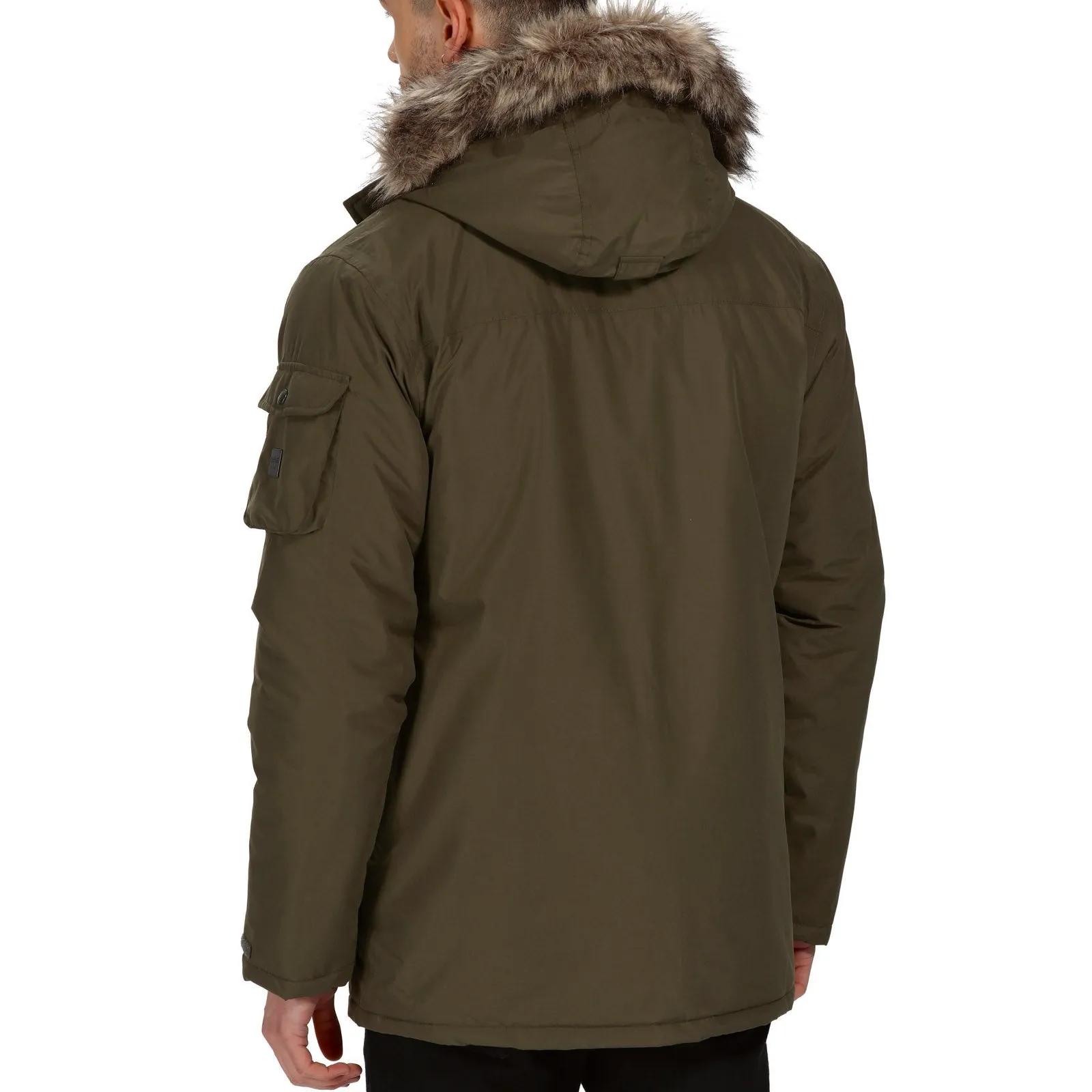 Regatta Mens Salinger II Waterproof Parka Jacket