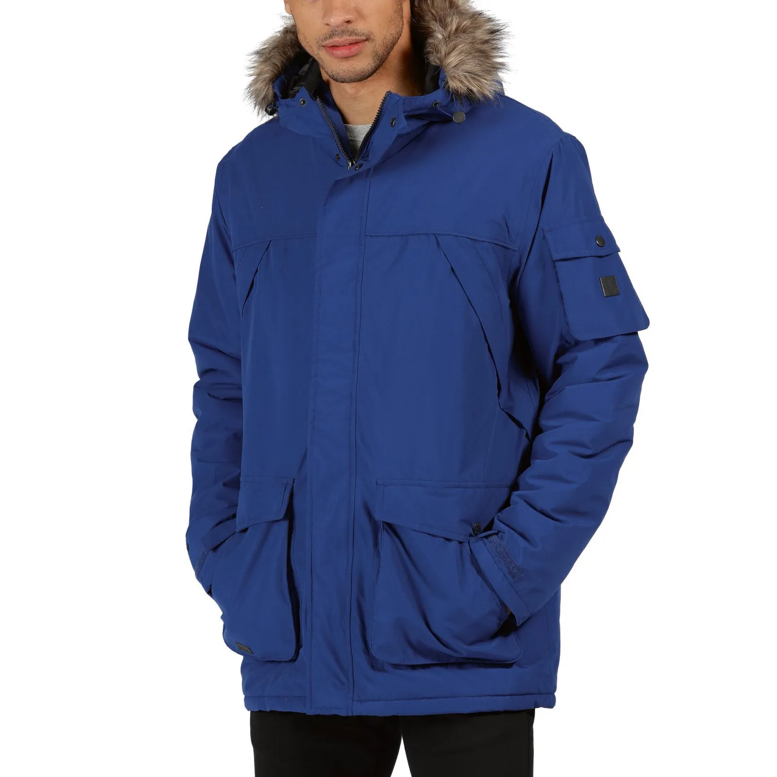 Regatta Mens Salinger II Waterproof Parka Jacket