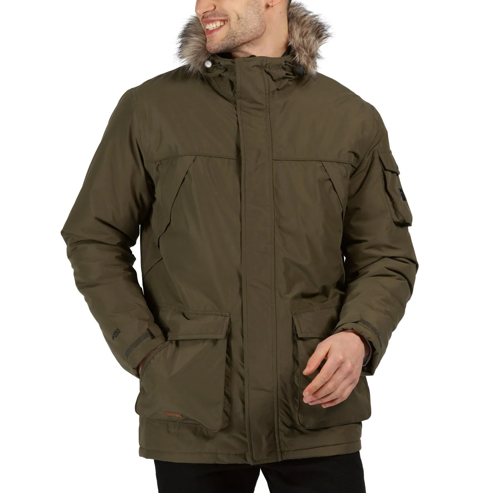 Regatta Mens Salinger II Waterproof Parka Jacket