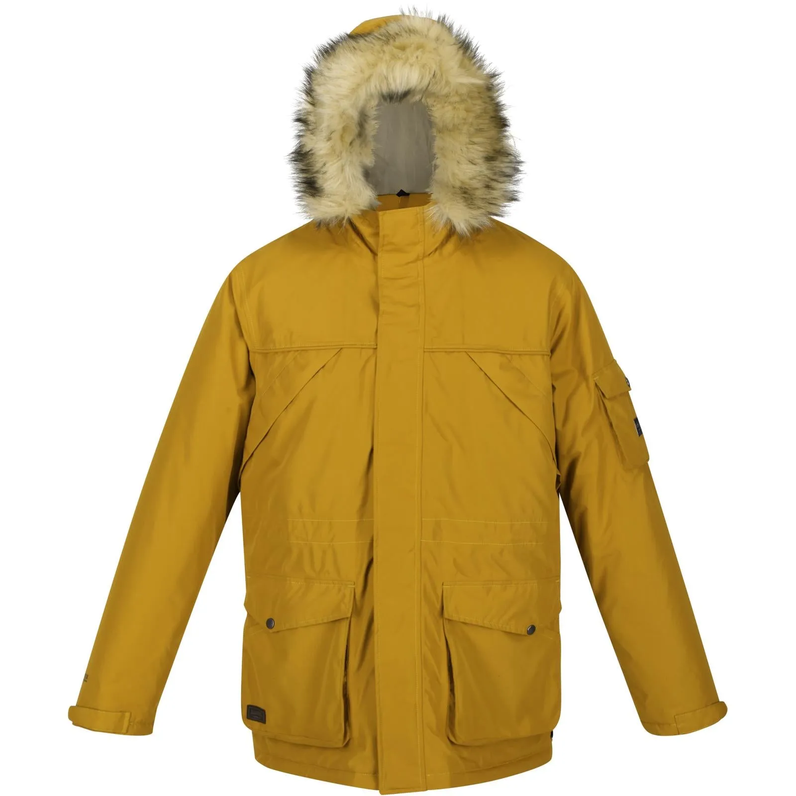 Regatta Mens Salinger II Waterproof Parka Jacket