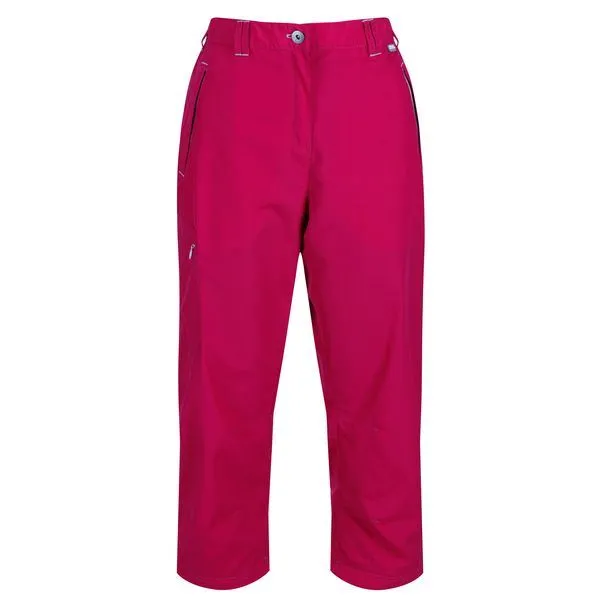 Regatta Womens Chaska Cropped 3/4 Capri Trousers