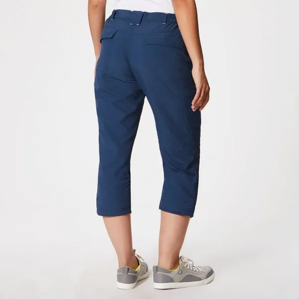 Regatta Womens Chaska Cropped 3/4 Capri Trousers