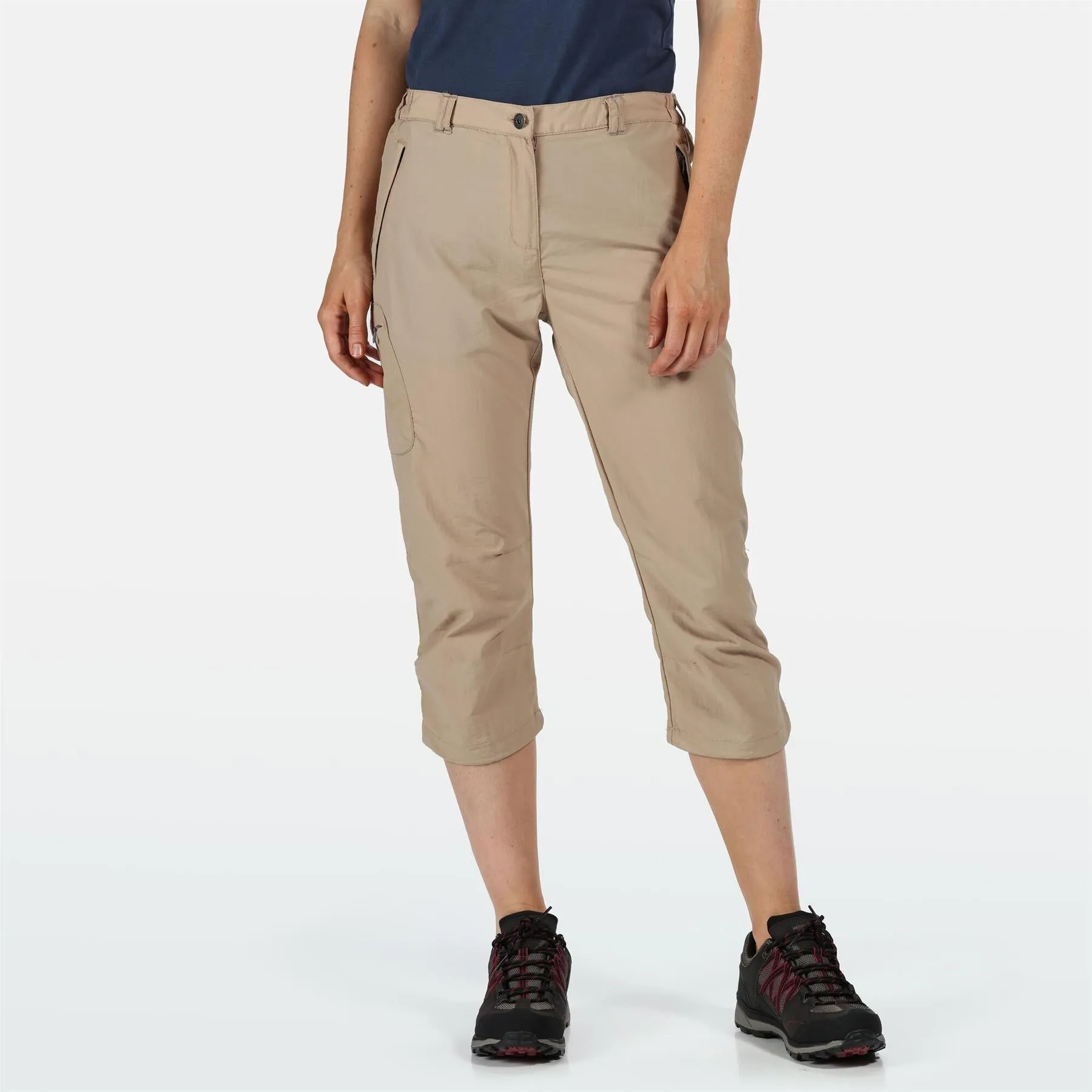 Regatta Womens Chaska Cropped 3/4 Capri Trousers