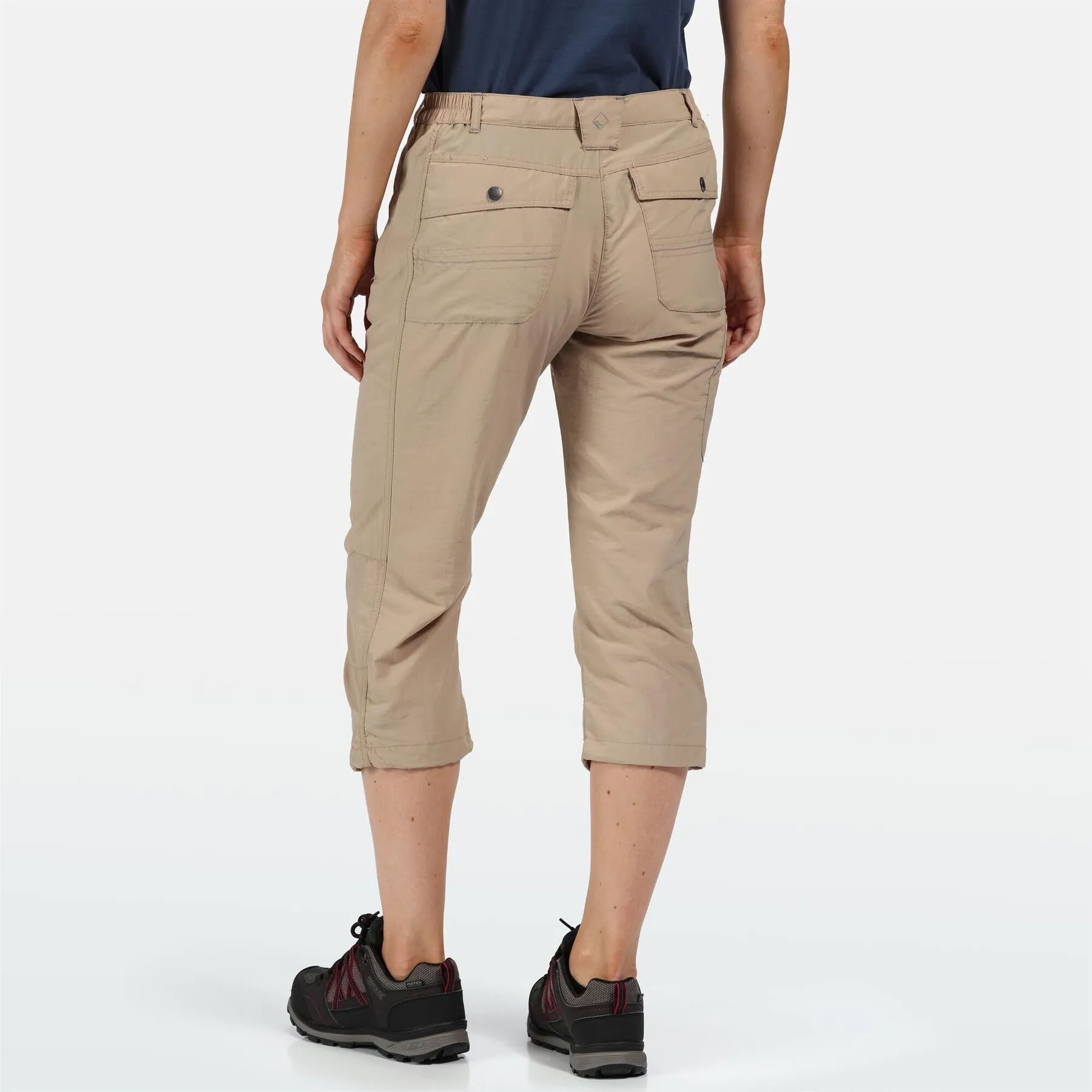 Regatta Womens Chaska Cropped 3/4 Capri Trousers